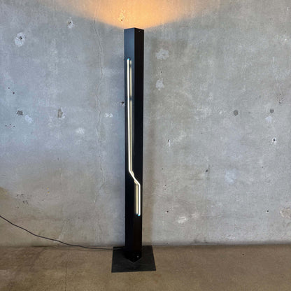 1983 Rubi Sterns Neon Floor Lamp for NYC's Let There Be Light Gallery
