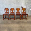 Antique Dinah Cook Western Dining Chairs