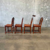 Antique Dinah Cook Western Dining Chairs