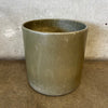 Vintage Mid Century Modern Architectural Green Pottery Pot