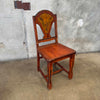 Antique Dinah Cook Western Dining Chairs