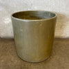 Vintage Mid Century Modern Architectural Green Pottery Pot