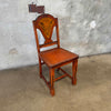 Antique Dinah Cook Western Dining Chairs