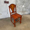 Antique Dinah Cook Western Dining Chairs