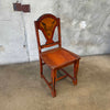 Antique Dinah Cook Western Dining Chairs