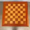 Mid Century Teak Chess Table