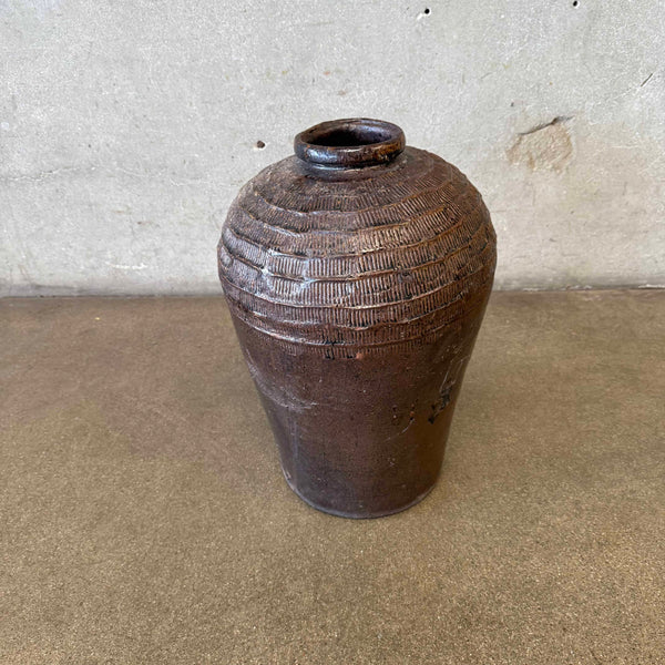 Antique Primitive Jar #1