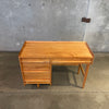 Mid Century Modern Solid Wood Desk