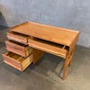 Mid Century Modern Solid Wood Desk