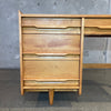 Mid Century Modern Solid Wood Desk
