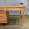 Mid Century Modern Solid Wood Desk