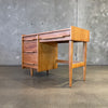 Mid Century Modern Solid Wood Desk