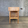 Mid Century Modern Solid Wood Desk