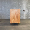 Mid Century Modern Solid Wood Desk