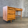 Mid Century Modern Solid Wood Desk