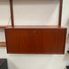 Mid Century Teak Two-Bay Wall Unit By Torbjorn Afdal For Bruksbo Tyristand