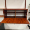 Mid Century Teak Two-Bay Wall Unit By Torbjorn Afdal For Bruksbo Tyristand