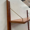 Mid Century Teak Two-Bay Wall Unit By Torbjorn Afdal For Bruksbo Tyristand