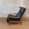 Vintage Mid Century Recliner