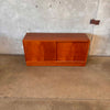 Danish Teak Credenza By Poul Hundevad