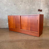 Danish Teak Credenza By Poul Hundevad