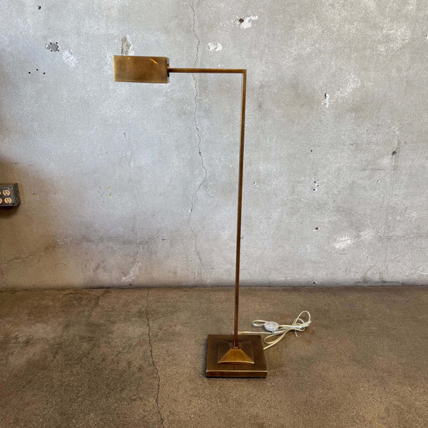 Contemporary "Jenkins" Floor Lamp By Lulu & Georgia