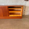 Danish Teak Credenza By Poul Hundevad