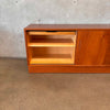 Danish Teak Credenza By Poul Hundevad