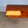 Danish Teak Credenza By Poul Hundevad