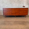 Mid Century Nine Drawer Dresser By Glenn Of California - Professionally Refinished