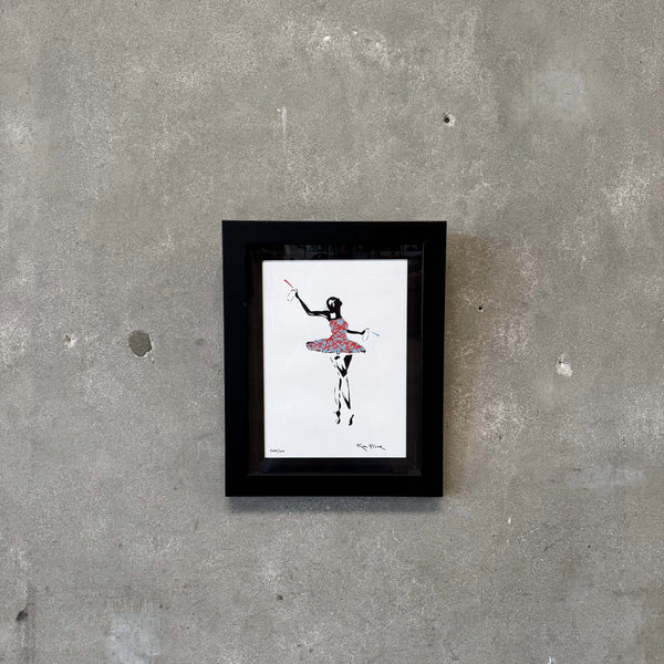 Karl Striker Silkscreen