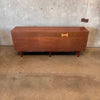 Mid Century Nine Drawer Dresser By Glenn Of California - Professionally Refinished