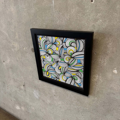 KEF! Signed Silkscreen w/Paperwork
