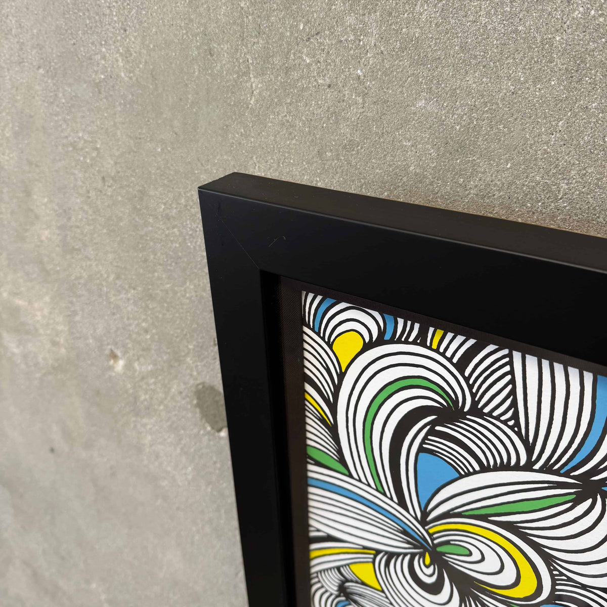 KEF! Signed Silkscreen w/Paperwork