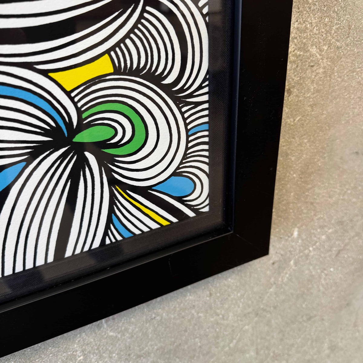 KEF! Signed Silkscreen w/Paperwork