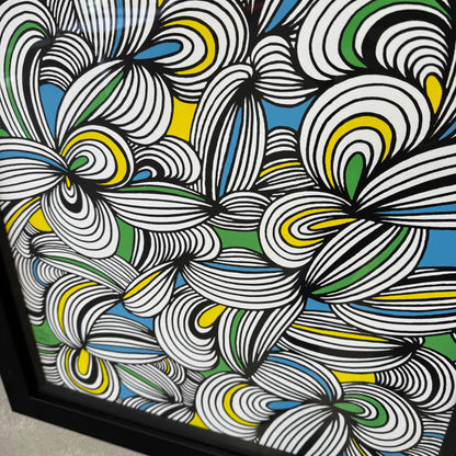 KEF! Signed Silkscreen w/Paperwork