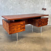 Mid Century Rosewood Desk By Leo Bub For Wertmobel