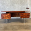Mid Century Rosewood Desk By Leo Bub For Wertmobel