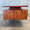 Mid Century Rosewood Desk By Leo Bub For Wertmobel