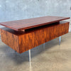 Mid Century Rosewood Desk By Leo Bub For Wertmobel
