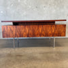 Mid Century Rosewood Desk By Leo Bub For Wertmobel