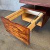Mid Century Rosewood Desk By Leo Bub For Wertmobel