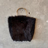 Fur Hand Bag In Spanish Goat Fur