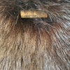 Fur Hand Bag In Spanish Goat Fur