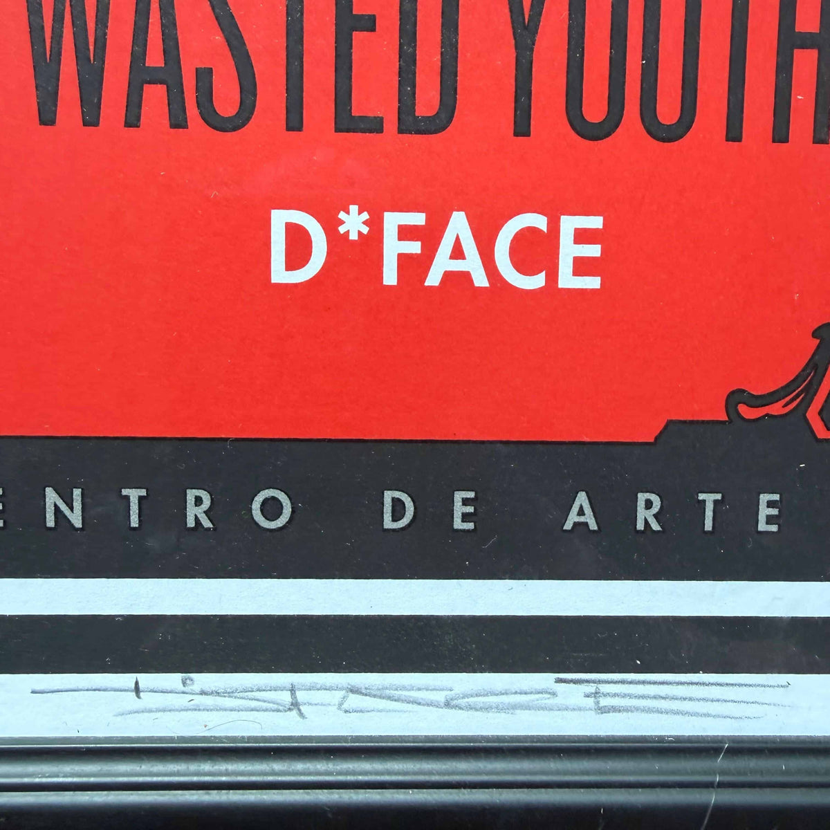 "Wasted Youth / Your Eyes Here" CAC Malaga Edition 178/400