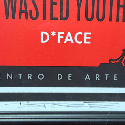"Wasted Youth / Your Eyes Here" CAC Malaga Edition 178/400