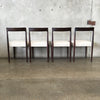 Set Of Four Niels Otto Moller 1960's Rosewood Dining Chairs