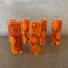 Set of Six Mid Century Modern Tumblers