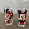 Set of Four Vintage Disney Mickey Mouse Glasses