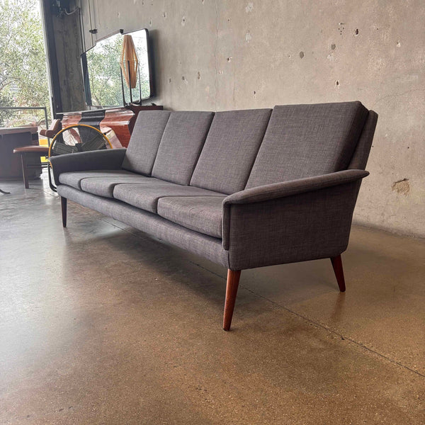 Vintage Scandinavian Modern Sofa By Folke Ohlsson & Fritz Hansen